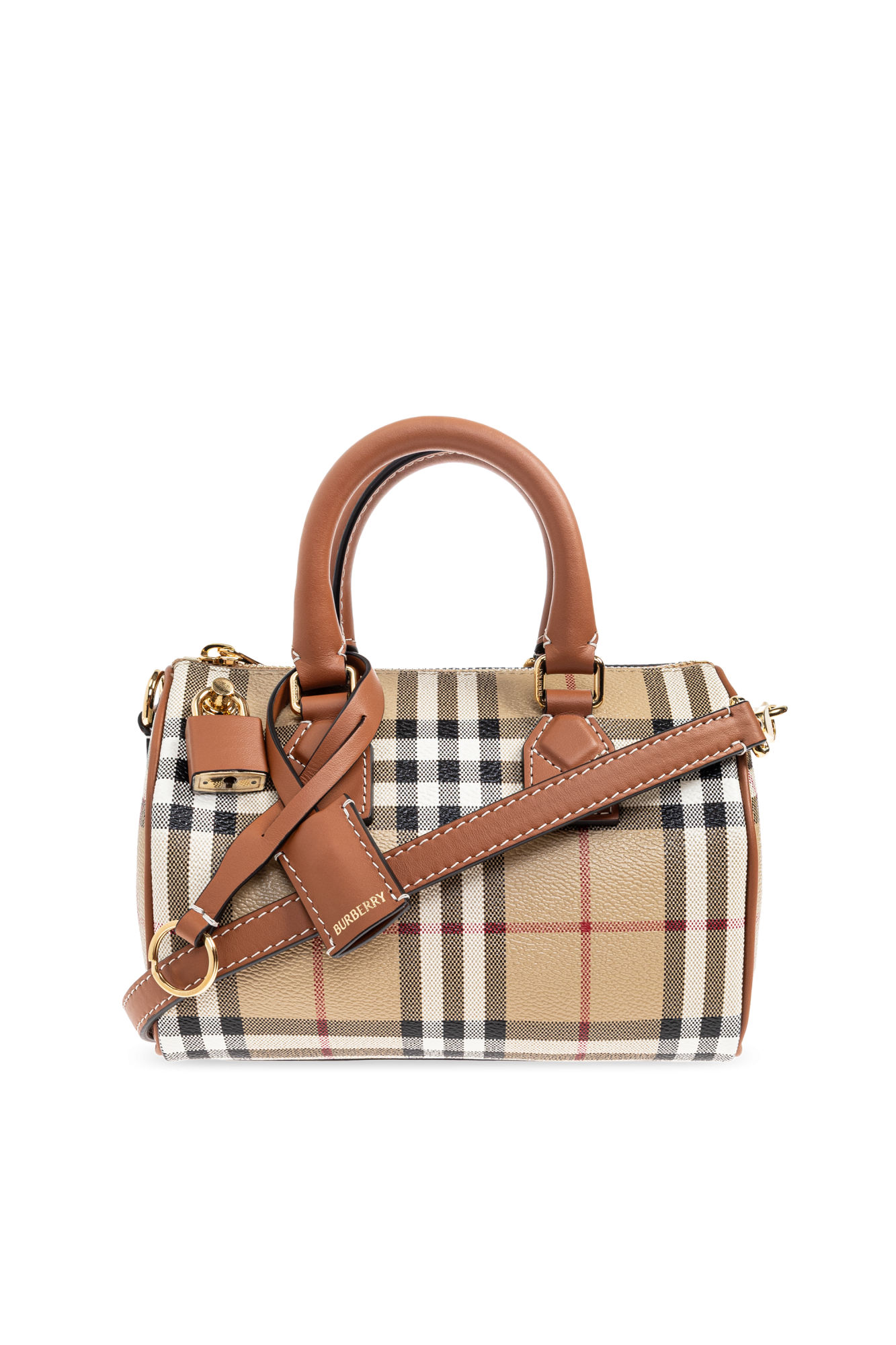 Beige Handbag Burberry - Vitkac Australia